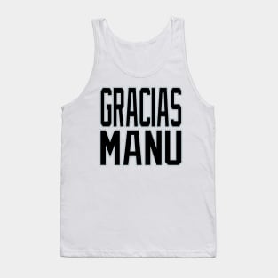 San Antonio LYFE Gracias Manu! Tank Top